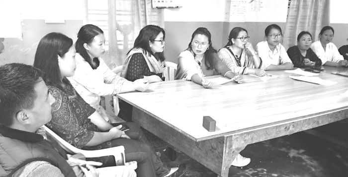 Govt school lecturers launch pen-down stir in Ukhrul