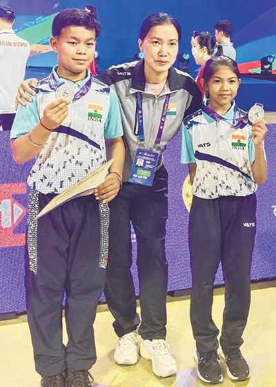 12th Asian Junior Wushu C'ship : After Devikarani, Yaichenba bags another silver