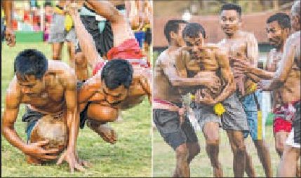 Bringing the tale of indigenous game Yubi Lakpi