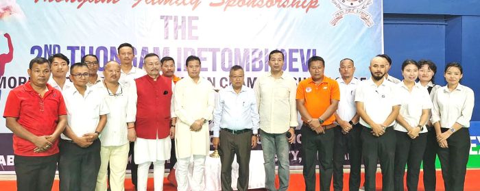 Ibetombi badminton tourney begins