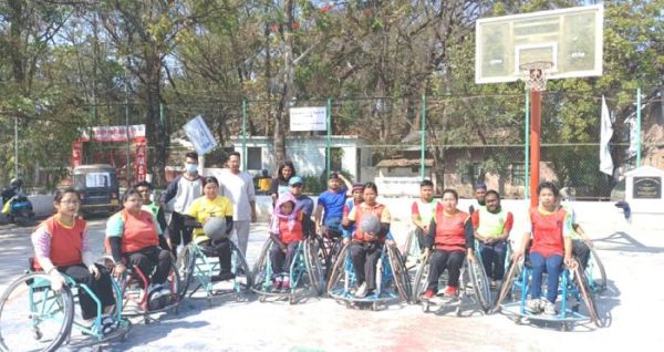 State quartet selected for wheelchair basketball camp in Visakhapatnam