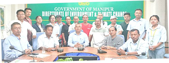Interaction prog on climate change reporting held