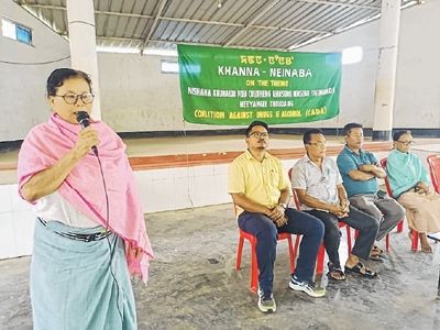 Anti-drug poster campaign, awareness programmes held