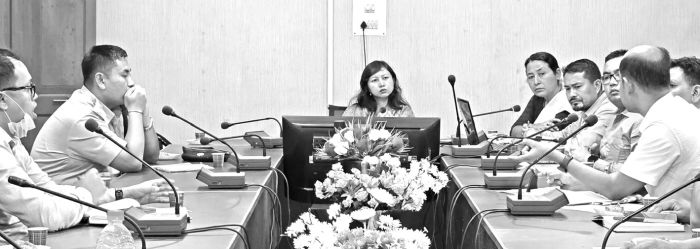 eDAR training conducted for Bishnupur officials