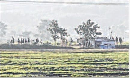 Exercise caution while going to field: Police