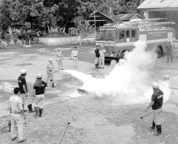 Roles of police, public in fire safety highlighted