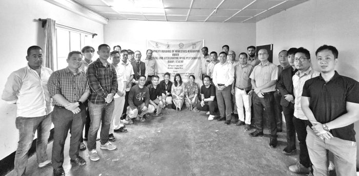 Capacity building programme on homestays begins