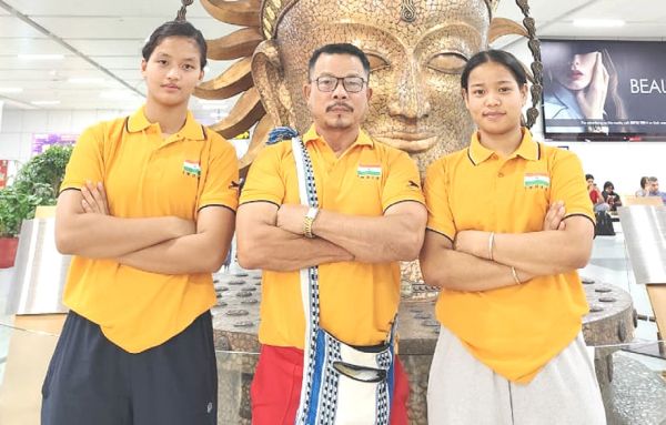 State coach leads judokas at international event in Taipei