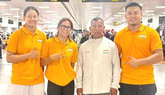State judokas leave for Asian Cup