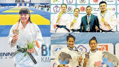 DESAM applauds Judo medallists at Asian and European Cup