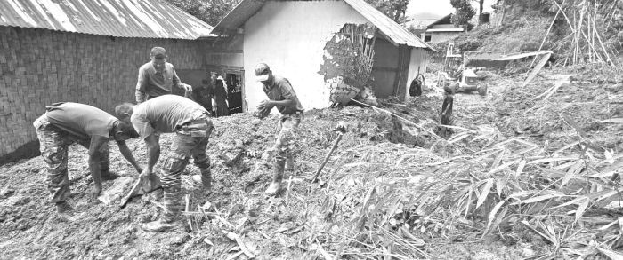 AR extends aid to flood, landslide affected
