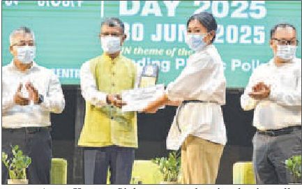 'Collective will must to tackle plastic pollution'