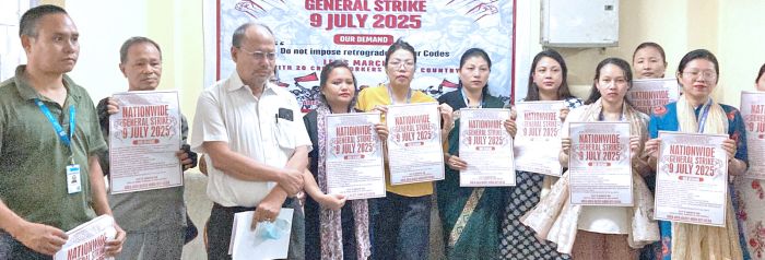 Nationwide strike ends peacefully across state