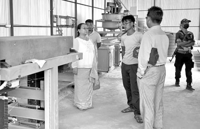 Kangpokpi gets AAC block industry