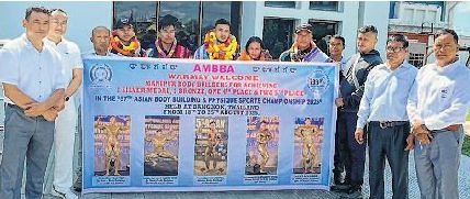 AMBBA accords warm reception to Asian Bodybuilding Championship participants