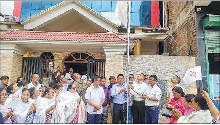 Independence Day of Manipur widely observed