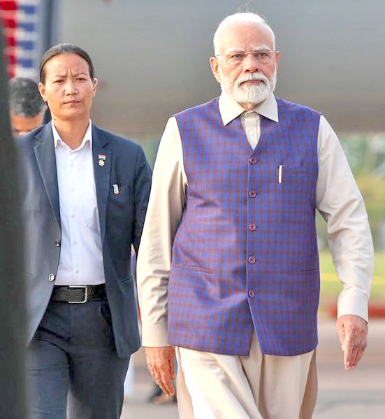 Senapati native first woman in PM's elite SPG team