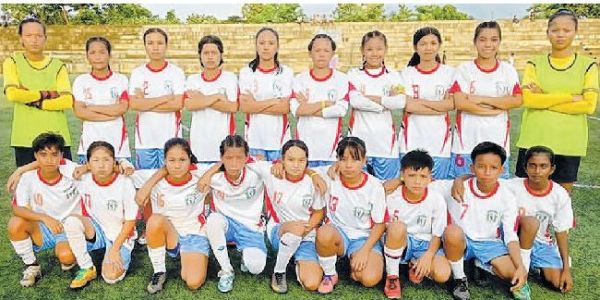 Manipur United FA beat YWC-Th 1-0 to claim U-13 Asmita City Football League crown