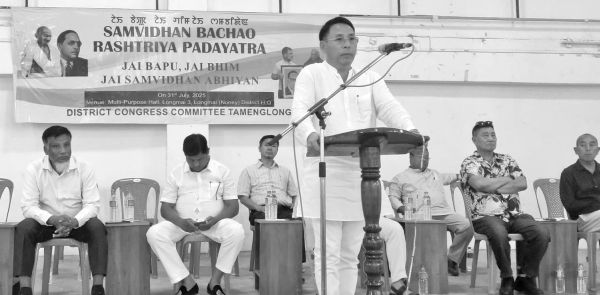 BJP policies, activities censured at Longmai meet