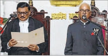 Bhalla sworn in as Nagaland Governor