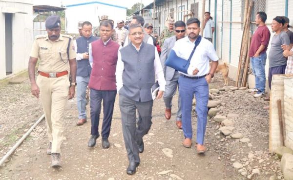 Chief secretary assures IDPs dignified, secure return to homes
