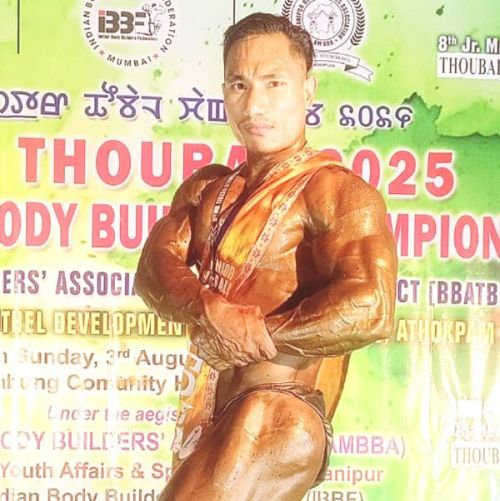 Chingkheinganba Athokpam crowned Mr Thoubal 2025