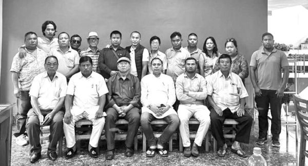 Churachandpur DCC holds executive meet