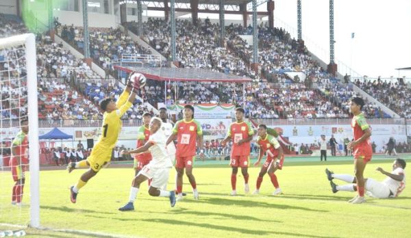 DURAND CUP 2025: Imphal derby ends in stalemate as NEROCA hold 10-man TRAU