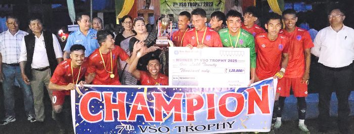 Endeavour FC win 7th VSO Trophy after penalty thriller