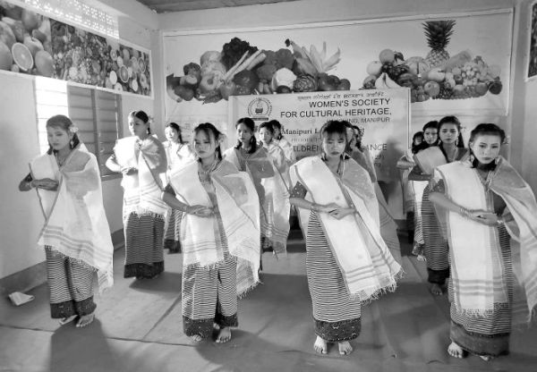 Folkdance, music training organised