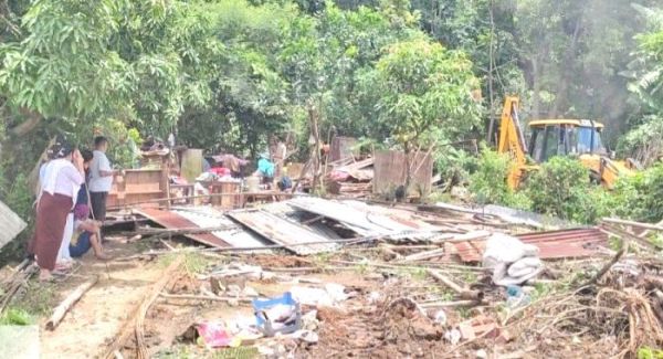 Forest Department launches eviction drive