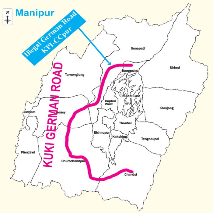 Centre backs German Road proposal amid state denial