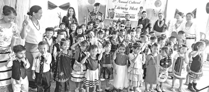 Greenwood School holds cultural, literary meet