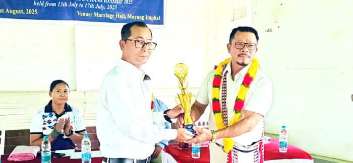 Judo coaches Khaidem Gunamani, Amom Surjit feted