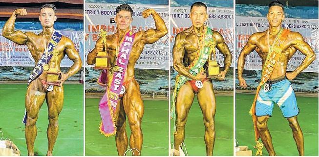 Ogust Gym's Chongtham Bluncely clinches Mr Imphal East title