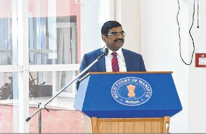 Manipur HC Chief Justice launches Campus Wi-Fi, Tour Programme Management System