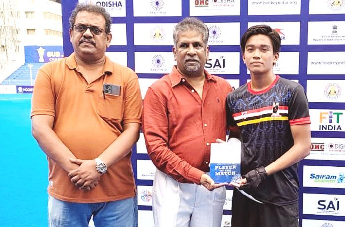 Hockey: Manipur secure third straight win with gritty comeback against Kerala