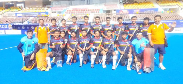 Manipur record 4th win on the trot at Sub-jr National Championship