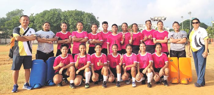Manipur Hockey hails junior women's promotion to Div A