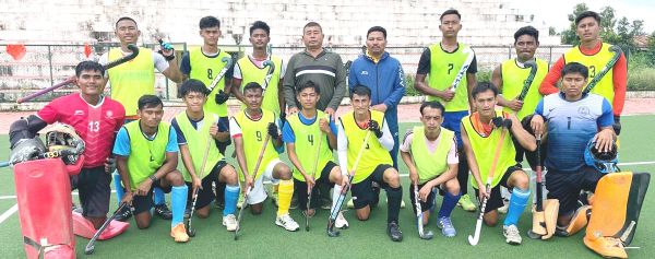 State team departs for 15th Hockey India Junior Men National C'ship