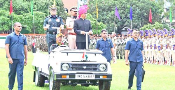 Manipur joins nation in celebrating 79th I-Day