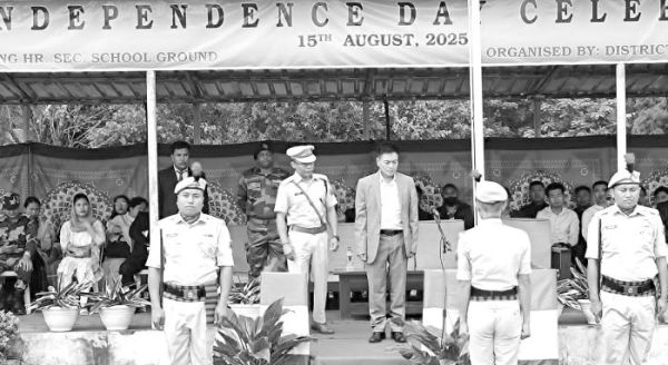 Ukhrul, Kamjong celebrate 79th I-Day