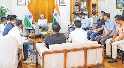 IDPs highlight key concerns to Bhalla