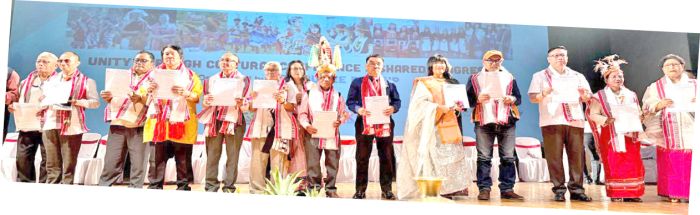 Unity key to stronger Manipur: YP president Phaomei