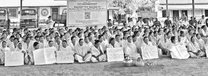 JAC protests woman's death  after childbirth