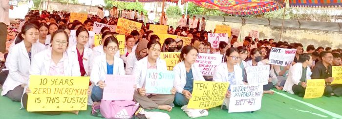 JNIMS interns demand stipend hike, launch stir