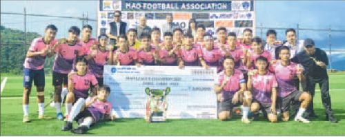 Kalinamei FC crowned Mao League 2025 champions with 2-1 victory against Song Song FC