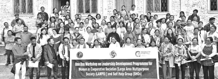 Kamjong women capacitated on leadership skills