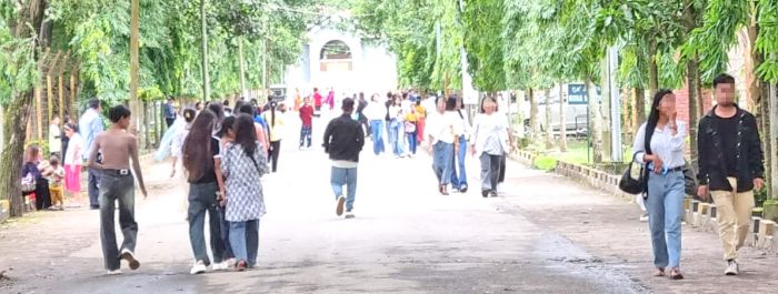 After dip during conflict, Kangla visitors on the rise