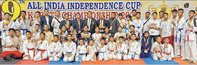Independence Cup Karate Championship : Manipur shine with 29 medals including 12 gold